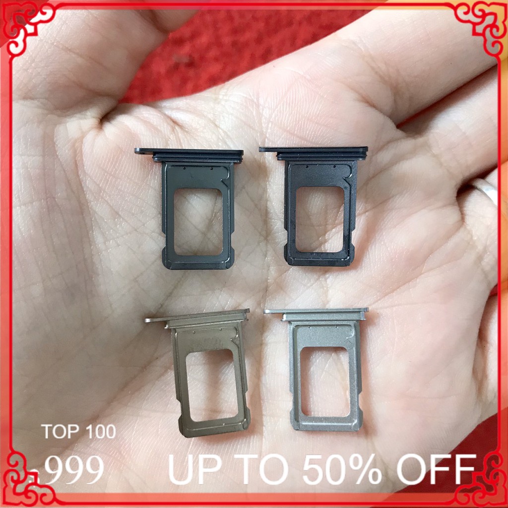 Khay sim iPhone 11 Pro/ 11 Pro Max full màu