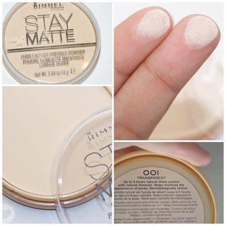 Phấn Phủ Rimmel Stay Matte Pressed Powder - UK
