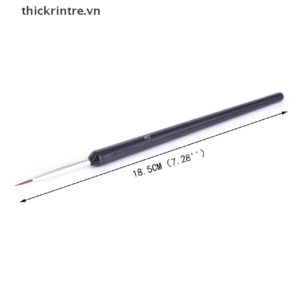 Set 3 Cọ Vẽ Trang Trí Bánh Chuyên Dụng