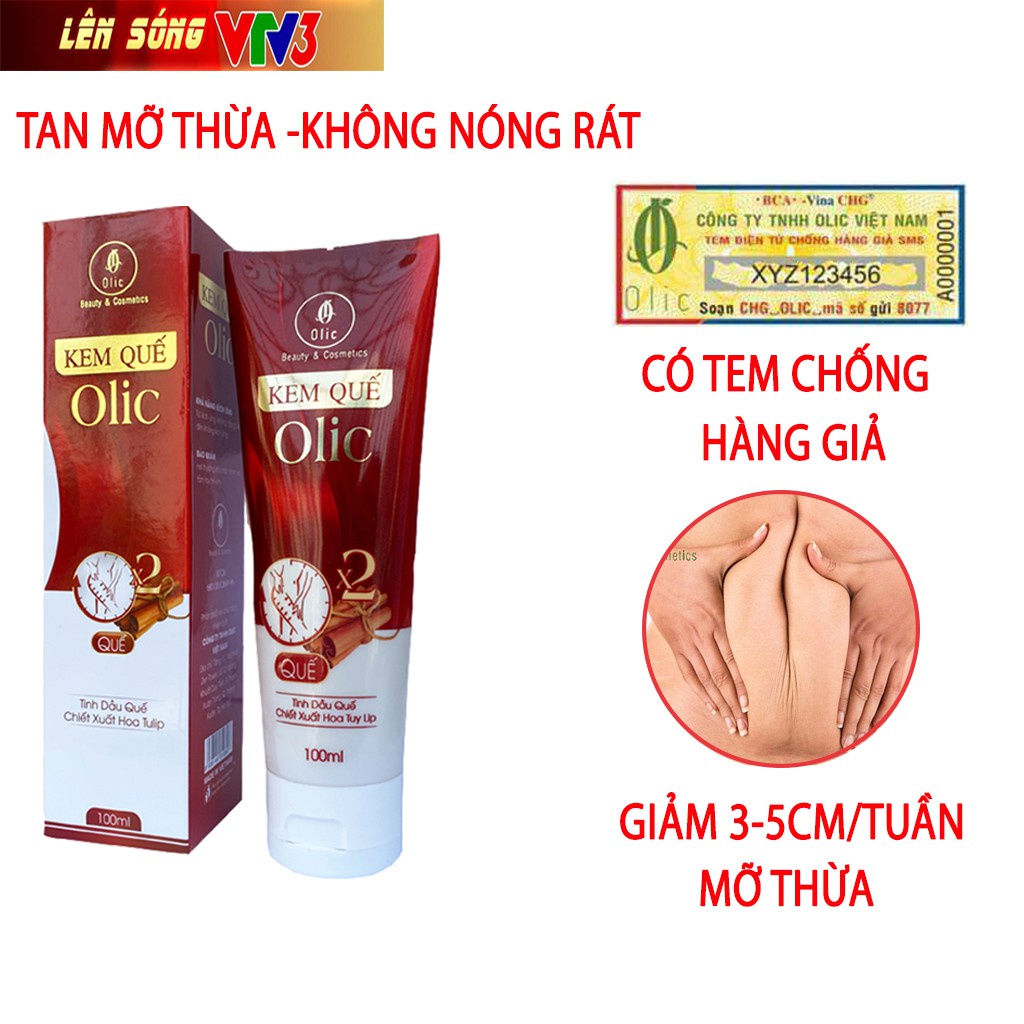 Lời khen ngợi đáng giá [TẶNG KÈM] Kem quế olic, Kem tan mỡ săn chắc quế olic | BigBuy360 - bigbuy360.vn