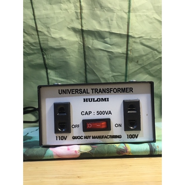 Đổi nguồn 500VA ASIA - nguồn ra 110-100v