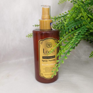 Xịt  dưỡng tóc lacei nâu chai 250ml
