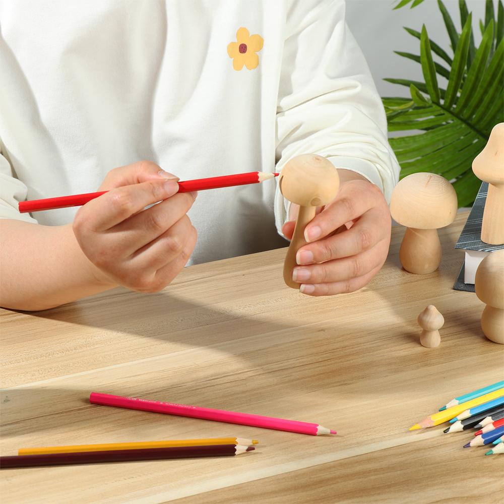 Nấm Gỗ Mini Trang Trí Nhà Búp Bê