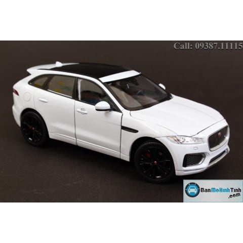 Xe mô hình Jaguar XJ, F-Type, F-Page 1:24 Welly