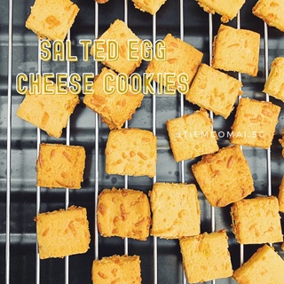 BÁNH QUY PHÔ MAI TRỨNG MUỐI ĂN KIÊNG KETO/DAS/LOW CARB/TIỂU ĐƯỜNG