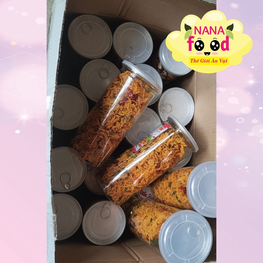 Khô gà lá chanh NaNaFood 300gr siêu ngon, đậm vị cay – thế giới ăn vặt, ăn là thích | BigBuy360 - bigbuy360.vn