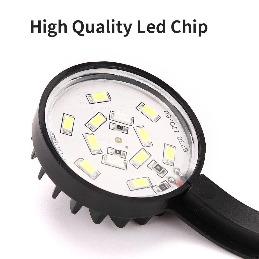Đèn LED Nhỏ Dùng Cho Bể Cá Có Kẹp Tiện Lợi