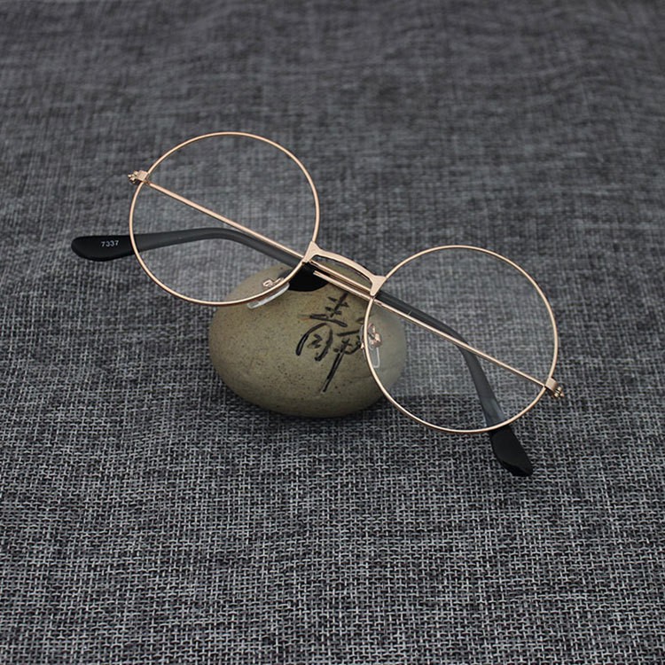 Kính tròn xoe nobita giả cận các màu -Kính nô-bi-ta