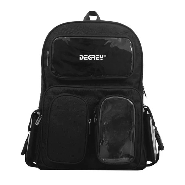 Balo cặp học sinh đi học nam nữ Degrey hộp Basic Backpack hottrend