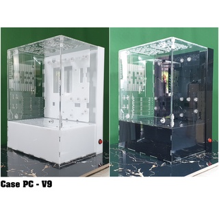 Vỏ máy tính - v9 - vỏ case pc độc đáo