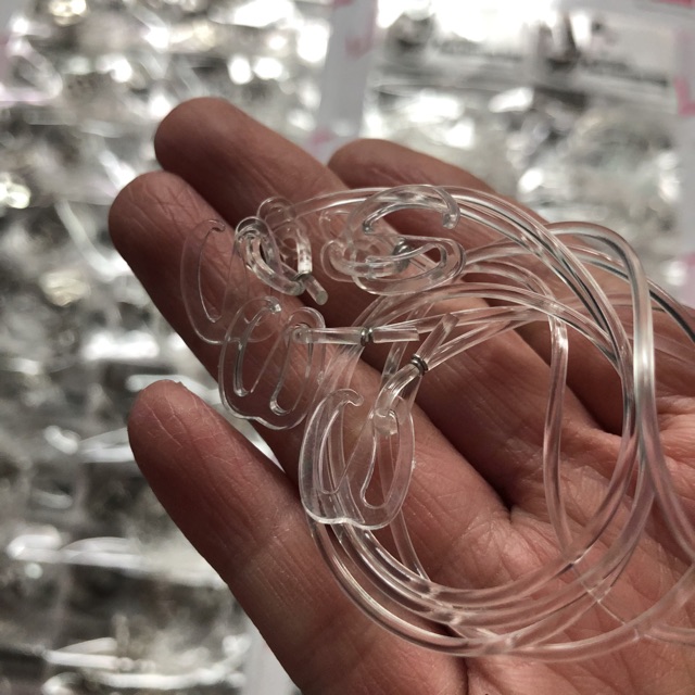 Dây Quai Trong Dây Vai Áo Ngực Trong Suốt Sợi Bún Sợi Dẹt