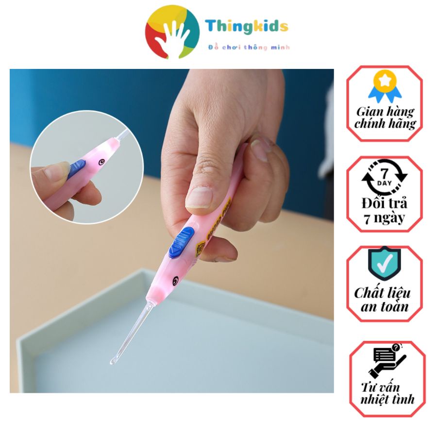 Dụng Cụ Lấy Ráy Tai, Ngoáy Tai Có Đèn Tiện Lợi - Thingkids