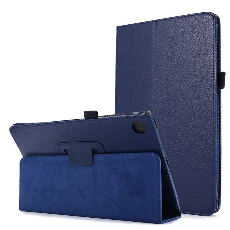 Bao da máy tính bảng nắp gập chống sốc siêu mỏng cho HUAWEI MATEPAD T10 T10S 10.1"/ ENJOY 2 10.1" AGS3-W00D
