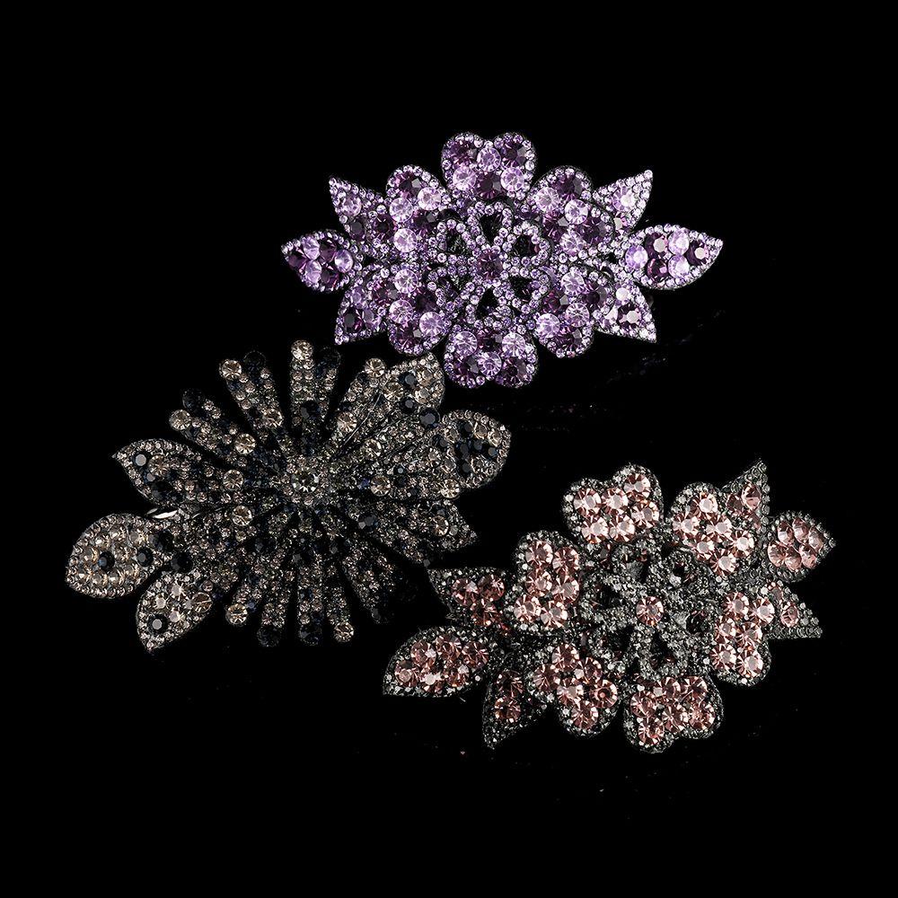 Kẹp Tóc Đính Đá Thời Trang Dành Cho Nữ