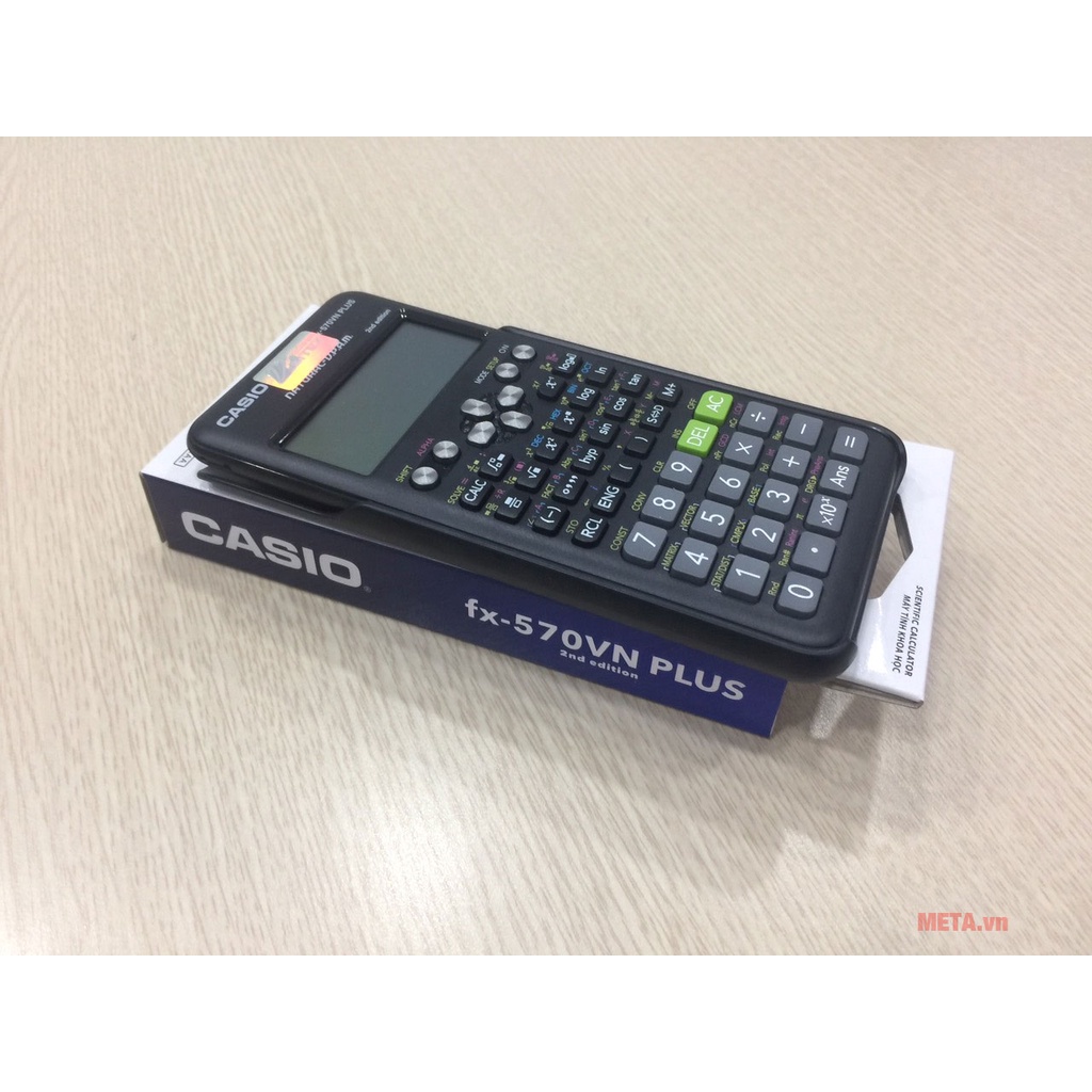 MÁY TÍNH HỌC SINH CASIO FX-570VN PLUS