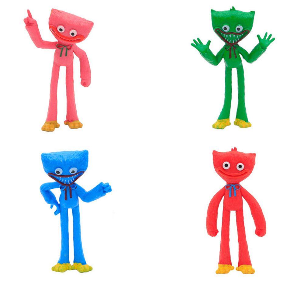 Set 6 Mô Hình Nhân Vật Phim Hoạt Hình Hagi Vagi Trang Trí