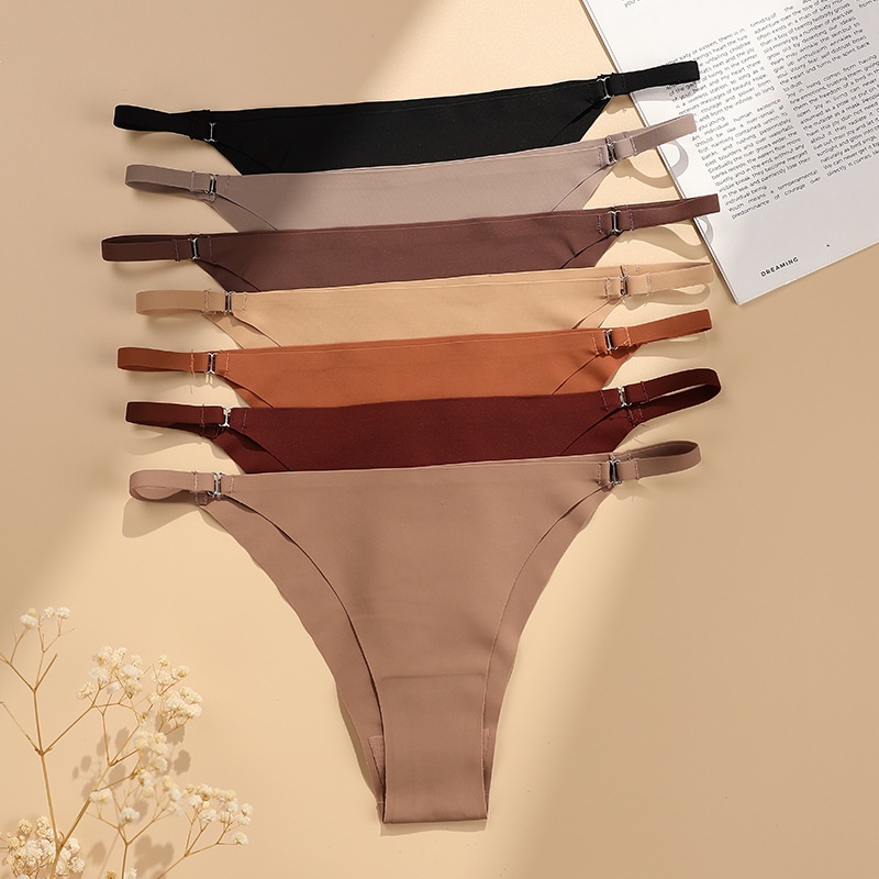 Quần lót Levao lụa lưng thấp quyến rũ thời trang cho nữ
