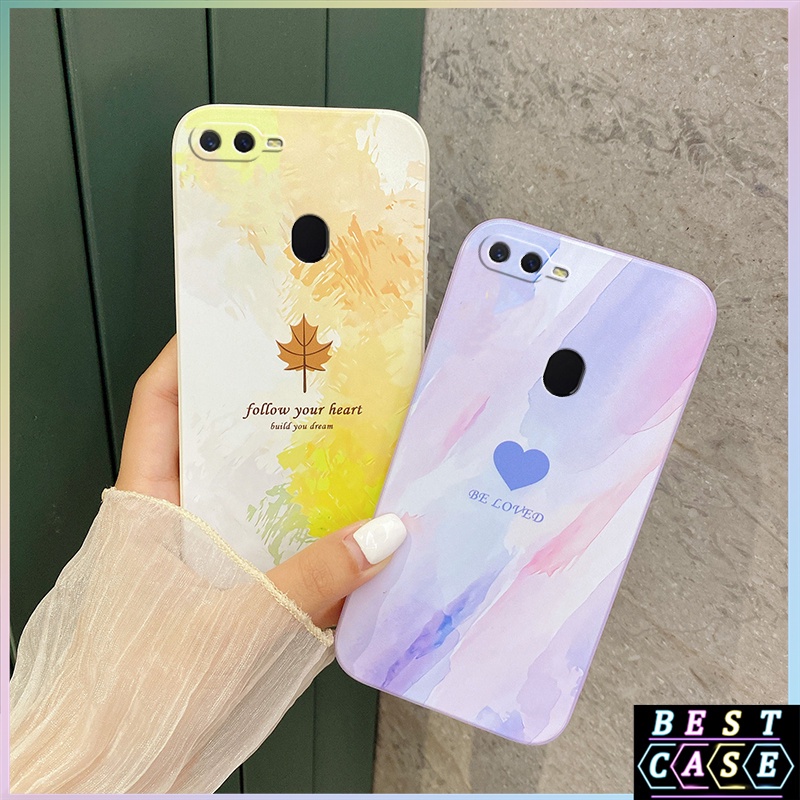 Ốp điện thoại mềm OPPO A5S OPPO F9 dễ thương OPPO F9 pro A12 vỏ điện thoại OPPO A7 OPPO A54 A5S F9 A7 A12 A15 A15S A76 A96 A9 2020 A5 2020 A95 A74 A16