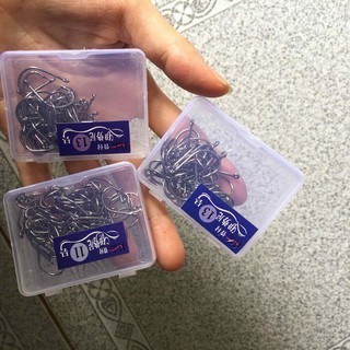 Hộp lưỡi câu cá cực nhạy