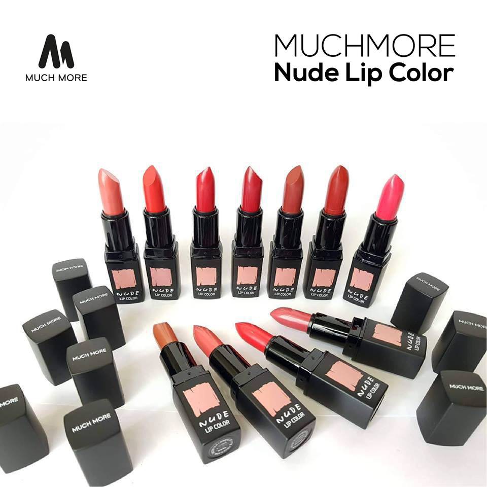 SON THỎI MUCHMORE NUDE LIP COLOR 3.5g