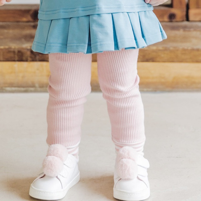 Quần legging bebezoo bé gái
