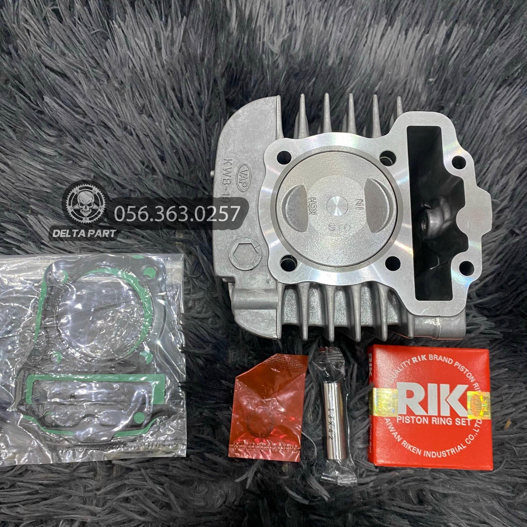 Lòng Wave S110 Blade 110 Alpha110 Đầu Vuông Trái 58