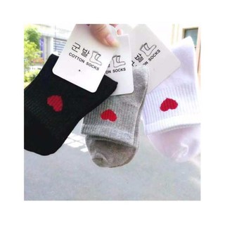 TẤT TIM KUTE CỔ NGẮN