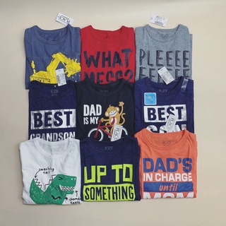 Áo cotton Place nhiều màu BT size 4y