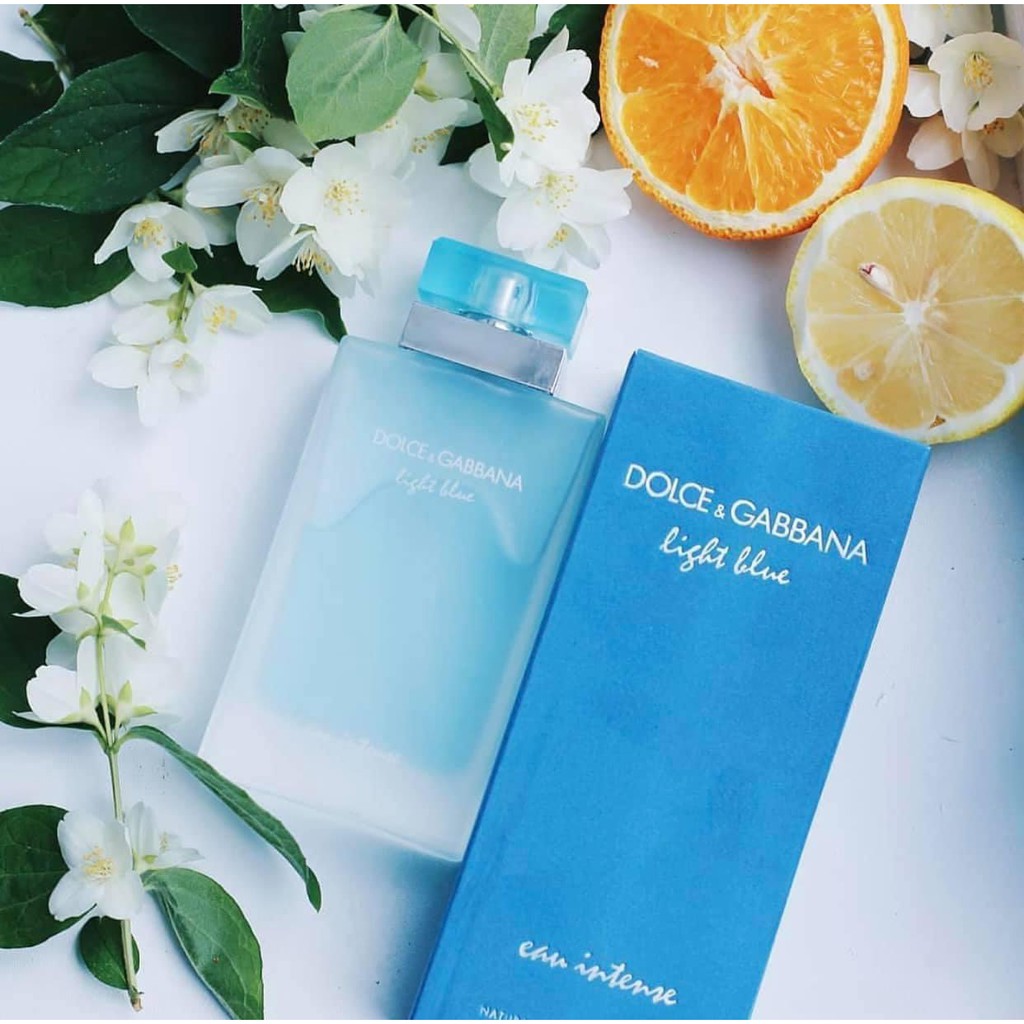 [MẪU THỬ] Nước hoa nữ DG Light blue intense - 52.Perfume | BigBuy360 - bigbuy360.vn