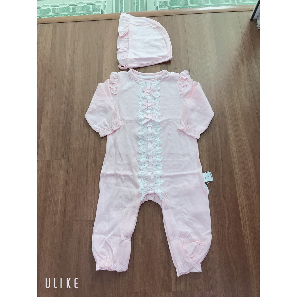 Body bé gái size 80