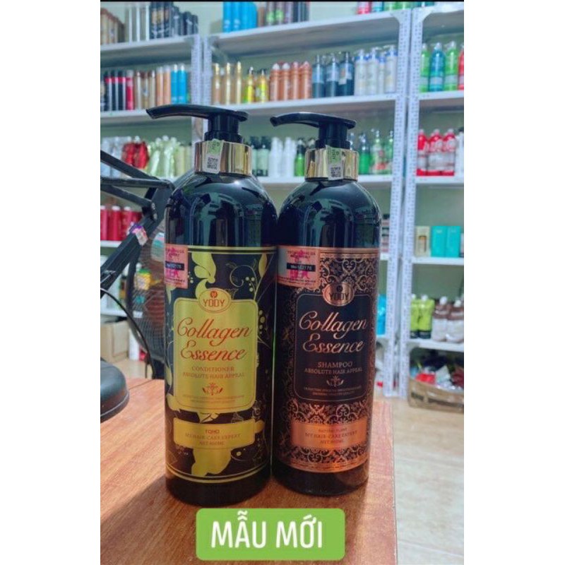 RẺ VÔ ĐỊCH DẦU GỘI XẢ  YODY  COLLAGEN ESSENCE - TRỊ RỤNG TÓC- HƯƠNG NƯỚC HOA | BigBuy360 - bigbuy360.vn
