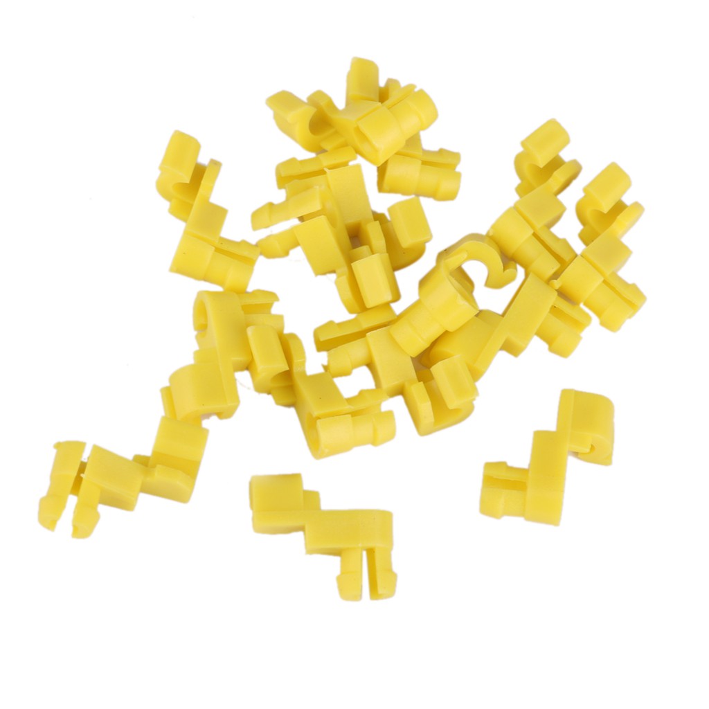 Set 15 Kẹp Khóa Cửa Bằng Nylon Chuyên Dụng Cho Toyota 69293-12040