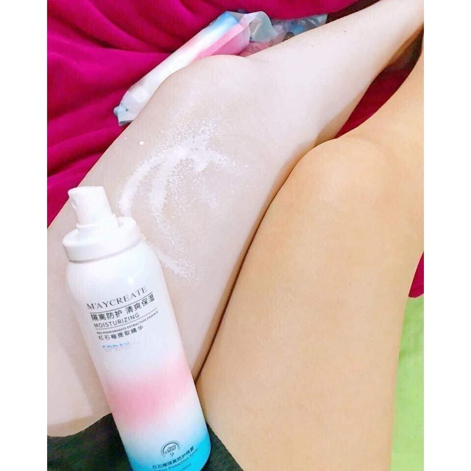 Xịt Chống Nắng Trắng Da M'ayCreate Moisturizing 150Ml Hàng Chính Hãng M’aycreate Nội Địa Trung | BigBuy360 - bigbuy360.vn