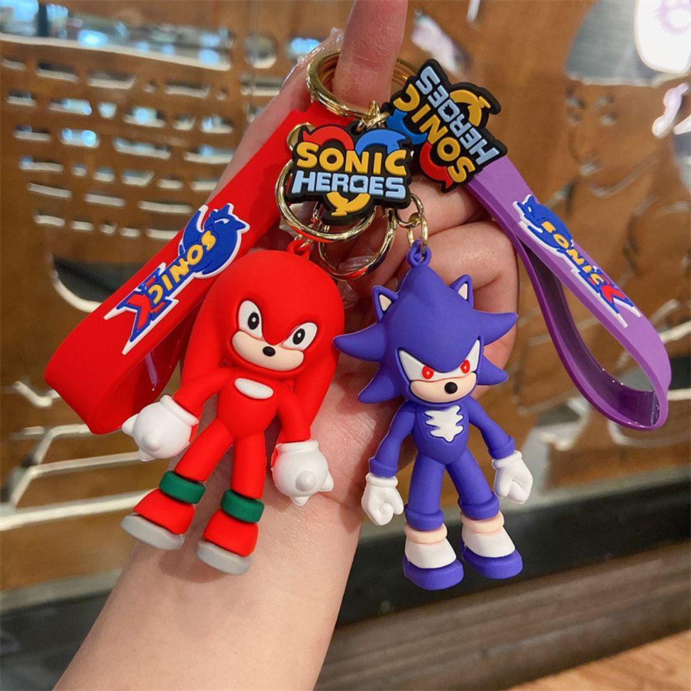 Móc Khóa Hình Búp Bê Ke yChain Hoạt Hình Sonic