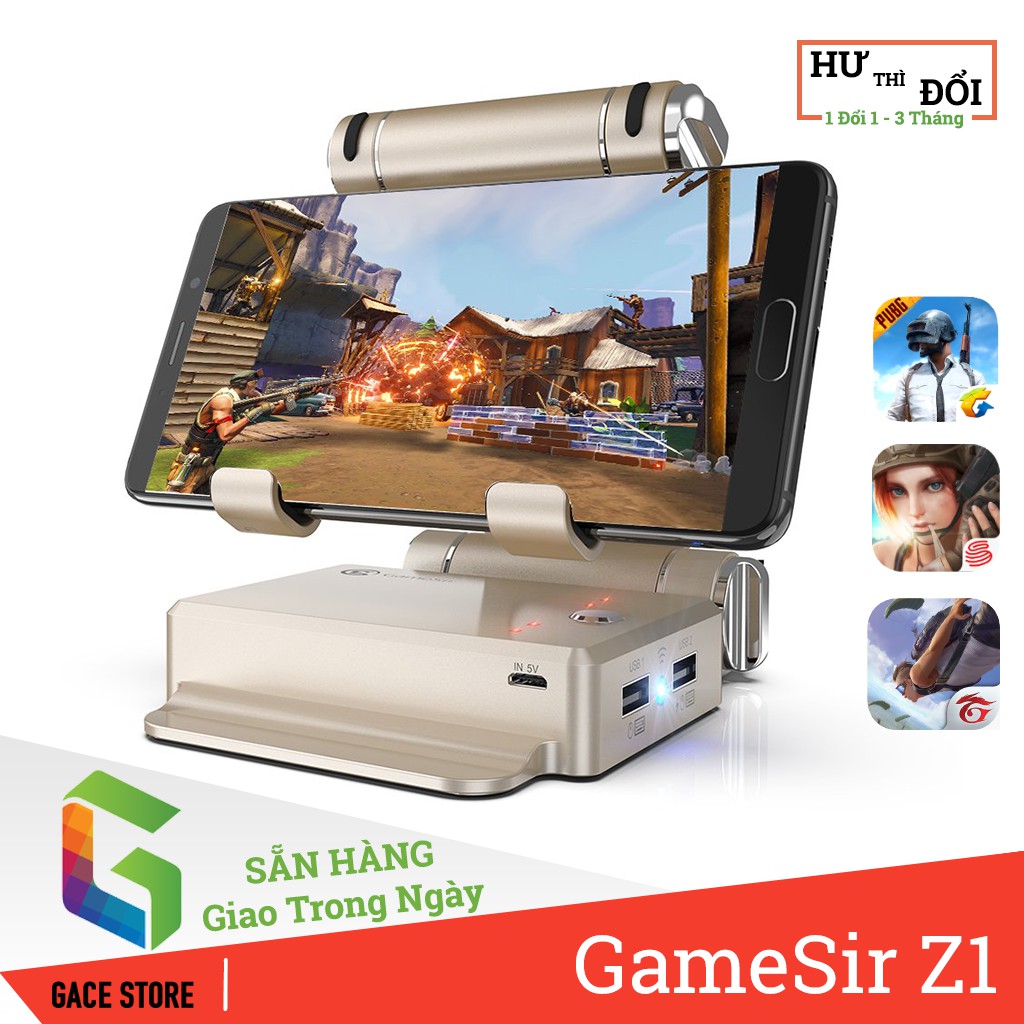 Gamesir X1 | Battle Dock Bộ Chuyển Đổi Chơi Game PUBG