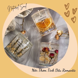 Nến Thơm Tinh Dầu Romantic Cao Cấp Chính Hãng - Natural Soul Shop