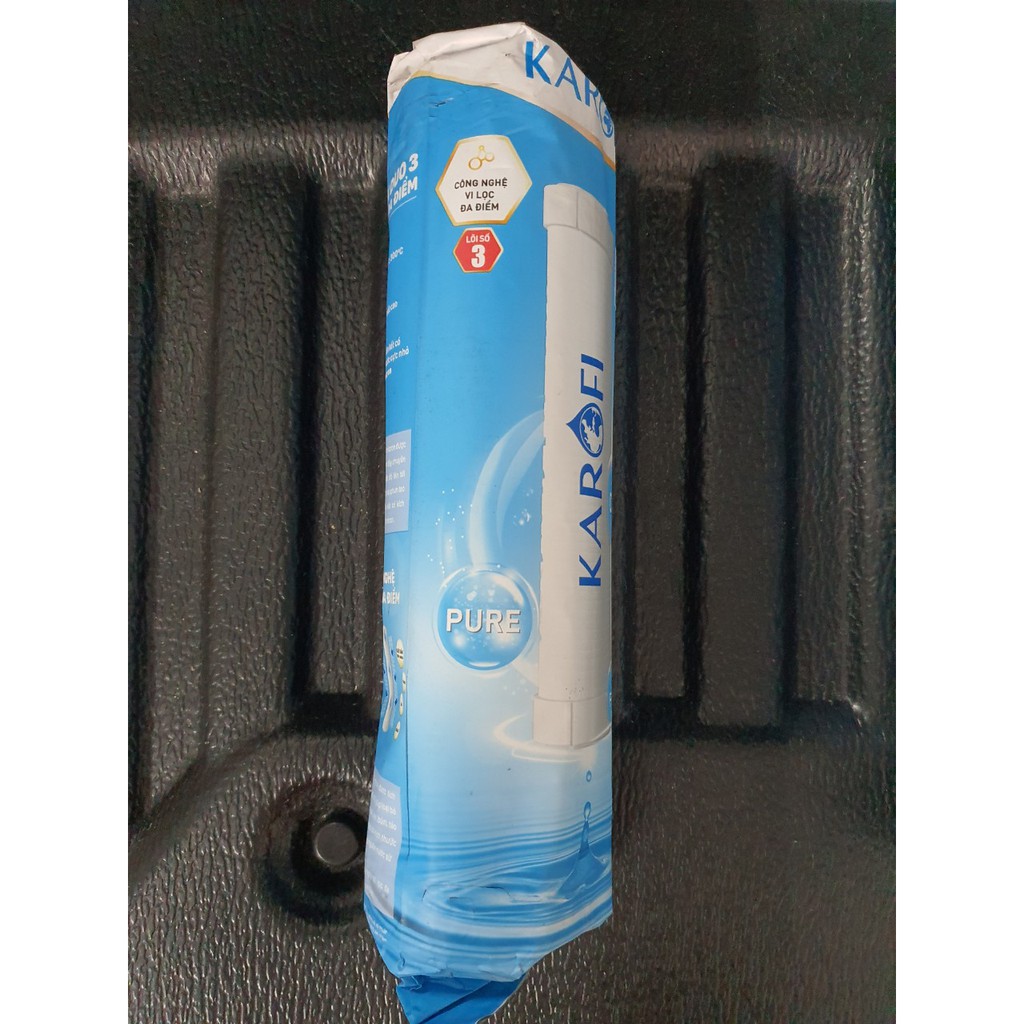 Lõi lọc nước Karofi - Bộ lõi lọc nước 123 Karofi