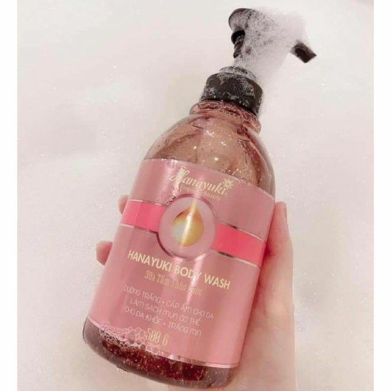 [CHÍNH HÃNG] Sữa tắm Hanayuki Body Wash