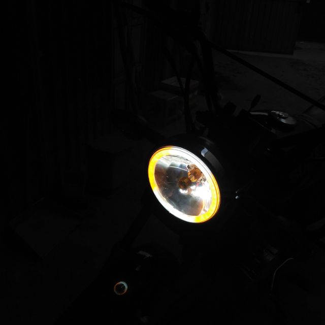 đèn led Suzuki GD110 EN150 Yamaha YB125 led dây daylight