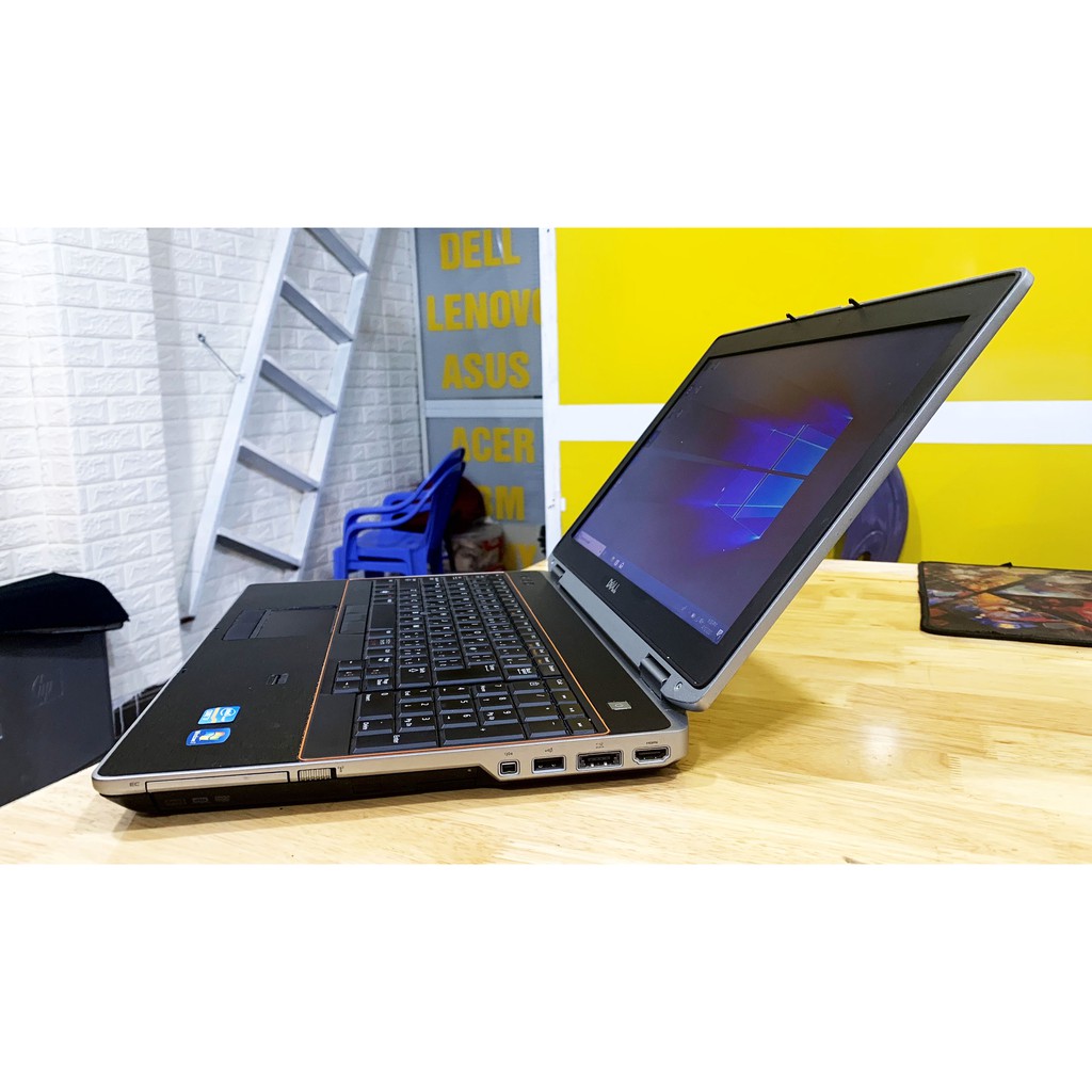 Laptop Dell Latitude E6520 i7-2620M Ram 4GB SSD 128GB + HDD 500GB VGA ON Màn Hình 15.6 Inch Máy Đẹp | BigBuy360 - bigbuy360.vn