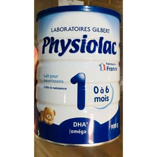 Sữa Physiolac Số 1-900G Date 9/2023