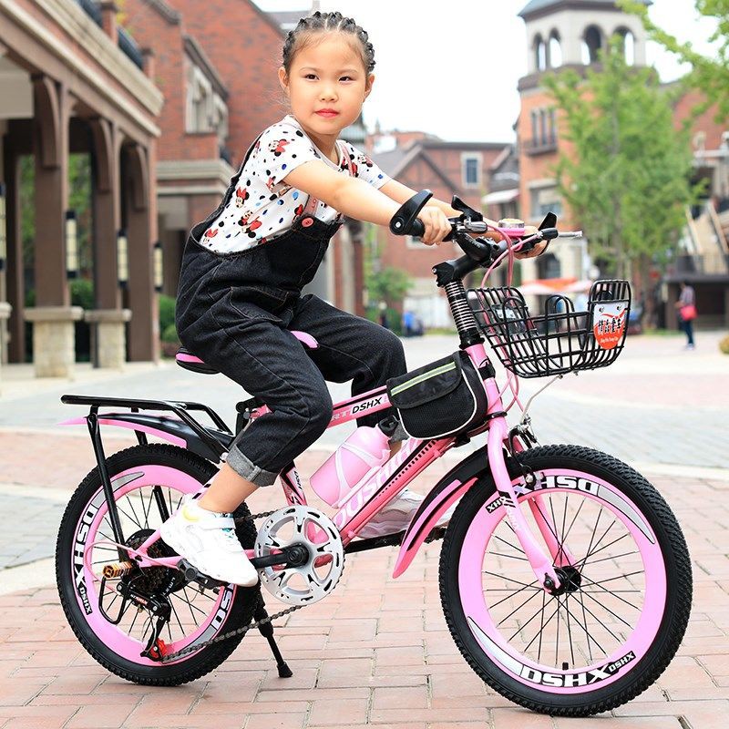 [Xe đạp   bánh 12, 14, 16]Xe đạp trẻ em bé trai trên 6 tuổi bé gái mô hình công chúa 7-8-10-12-15 tuổi xe đạp trẻ em