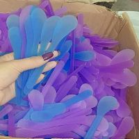 combo 10  que trộn đắp mặt nạ ,que trộn kem đủ các màu