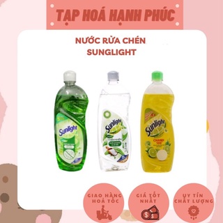 Nước rửa chén sunlight 400g 750g