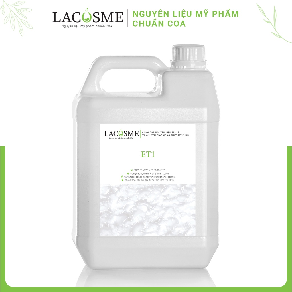 500Gr - 1KG Nguyên liệu mỹ phẩm ET1