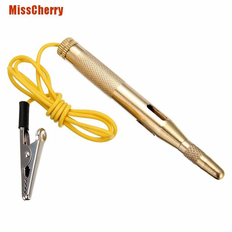 Bút Thử Điện 6v-12v Có Đèn Chuyên Dụng Cho Xe Hơi