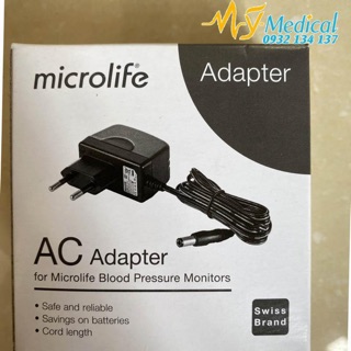 Bộ đổi nguồn dùng cho máy đo huyết áp Microlife