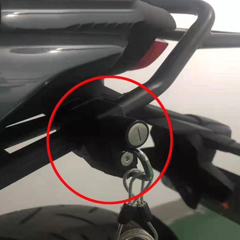 Khóa Mũ Bảo Hiểm Chống Trộm Cho Xe Máy Honda Rebel500 Rebel300 CMX500 CMX300 CMX Rebel 500 300