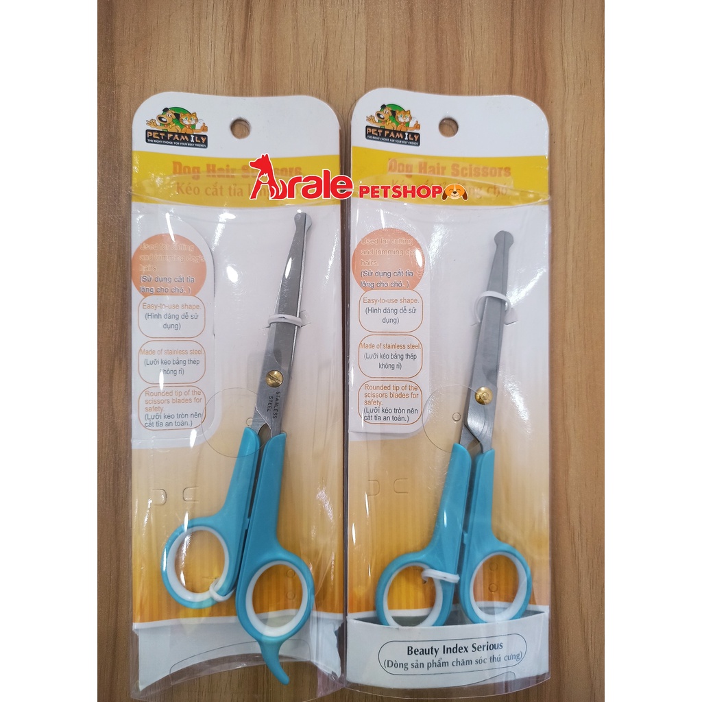 Kéo cắt tỉa chuyên dụng cho chó mèo - Chất Liệu Thép Không Gỉ Bền, Sắc