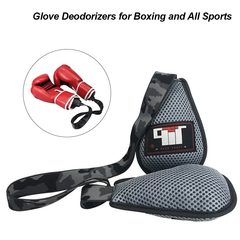 Túi khử mùi găng tay boxing tiện lợi